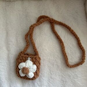 Judydoll yarn crossbody bag